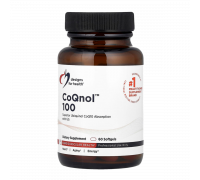 Коэнзим Q10, CoQnol, Designs for Health, 60 капсул