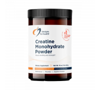 Креатин моногидрат, Creatine Monohydrate Powder, Designs for Health, 450 г