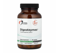 Пищеварительные ферменты, Digestzymes, Designs for Health, 90 капсул