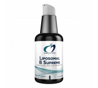 Липосомальный комплекс витаминов группы B, Liposomal B Supreme, Designs for Health, 50 мл