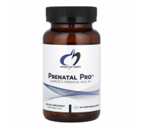 Комплекс для беременных Пренатал Про, Prenatal Pro, Designs For Health, 120 вегетарианских капсул