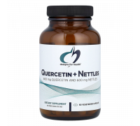Кверцетин с крапивой, Quercetin + Nettles, Designs For Health, 90 вегетарианских капсул