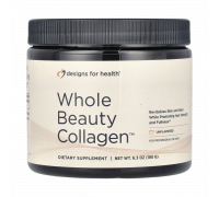Коллаген, Whole Beauty Collagen, Design for Health, 180 г