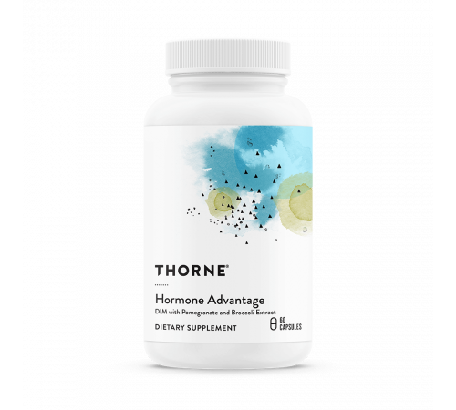 Добавка для поддержания гормонального баланса, Hormone Advantage, Thorne, 60 капсул