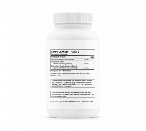 Добавка для поддержания гормонального баланса, Hormone Advantage, Thorne, 60 капсул