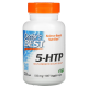 5-HTP, Doctor's Best, 5-гидрокситриптофан, 100мг, 180 вегетарианских капсул