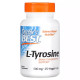 L-Тирозин, L-Tyrosine, Doctor's Best, 120 вегетарианских капсул