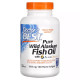 Рыбий жир из дикой аляски, Pure Wild Alaskan Fish Oil with AlaskOmega, Doctor's Best, 180 морских капсул