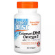 ДГК Омега-3 с каламарином, Calamari DHA Omega-3 with Calamarine, Doctor's Best, 60 капсул