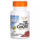 Коэнзим Q10 с высокой абсорбцией с биоперином, High Absorption CoQ10, Doctor's Best, 60 вегетарианских капсул