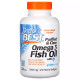 Рыбий жир с омега-3, Omega 3 Fish Oil, Doctor's Best, 120 капсул