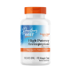 Серрапептаза, High Potency Serrapeptase, Doctor's Best, 90 вегетарианских капсул