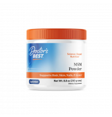 Порошок MSM, Doctor's Best MSM Powder with OptiMSM, 250 г