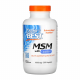 МСМ с OptiMSM, MSM with OptiMSM, Doctor's Best, 360 капсул