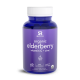 Комплекс Бузины + Витамин C, Цинк и Пробиотики, Elderberry Gummies + C, Zn & Probiotic Organic, Sports Research, 60 жевательных капсул
