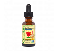 Эхинацея со вкусом апельсина, Liquid Echinacea Natural Orange, ChildLife, 30 мл