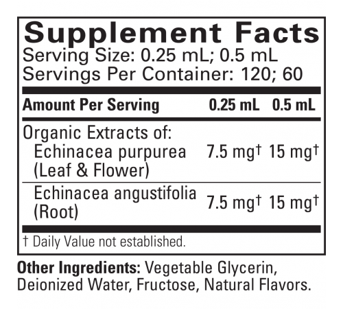 Эхинацея со вкусом апельсина, Liquid Echinacea Natural Orange, ChildLife, 30 мл