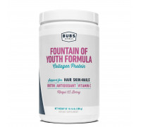 Комплекс коллагена с антиоксидантами, Fountain of Youth Formula, Bubs Naturals, 288 г