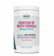 Комплекс коллагена с антиоксидантами, Fountain of Youth Formula, Bubs Naturals, 288 г