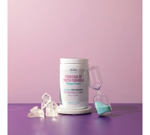 Комплекс коллагена с антиоксидантами, Fountain of Youth Formula, Bubs Naturals, 288 г
