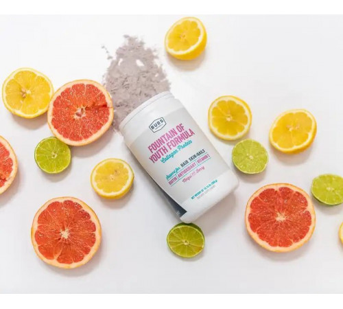 Комплекс коллагена с антиоксидантами, Fountain of Youth Formula, Bubs Naturals, 288 г
