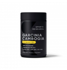 Гарциния камбоджийская, Garcinia Cambogia, Sports Research, 90 капсул