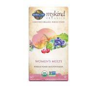 Мультивитамины для женщин, Women's Once Daily, Garden of Life, 60 вегетарианских таблеток