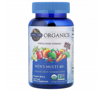 Жевательные мультивитамины для мужчин, Garden of Life, ягодный вкус, 120 веганских капсул