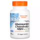 Глюкозамин хондроитин МСМ + UCII, Glucosamine Chondroitin MSM UCII, Doctor's Best, 90 вегетарианских капсул