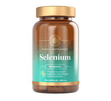 Селен, Selenium, Apotheka, 120 капсул