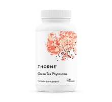 Фитосомы зелёного чая, Green Tea Phytosome, Thorne, 60 капсул