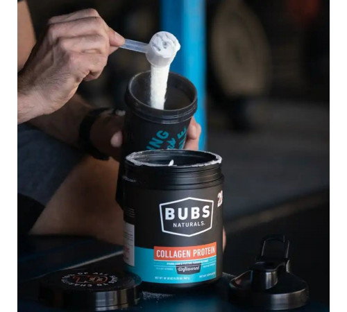Коллагеновый протеин, Collagen Protein, Bubs Naturals, 283 г