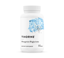 Бисглицинат марганца, Manganese Bisglycinate, Thorne, 60 капсул