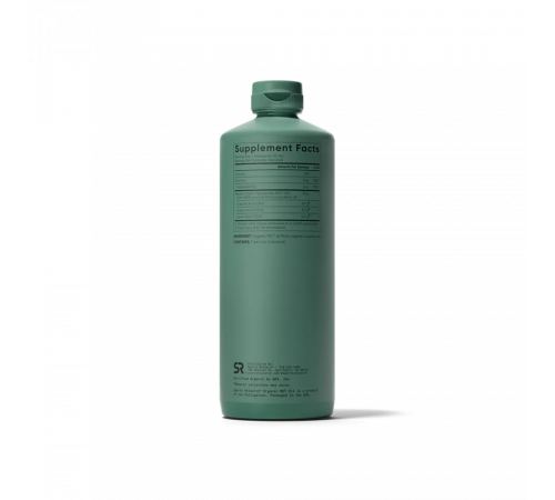 Масло с жирными кислотами МСТ, MCT Oil, Sports Research, 473 мл