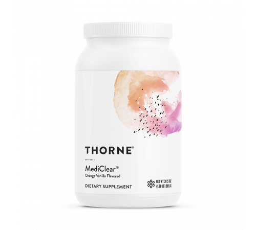Мультивитаминно-минеральный комплекс со вкусом апельсиновой ванили, MediClear, Thorne, 865 г