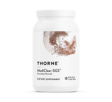 МедиКлир-СЖС со вкусом шоколада, MediClear-SGS - Chocolate, Thorne, 1083 г