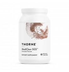 МедиКлир-СЖС со вкусом шоколада, MediClear-SGS - Chocolate, Thorne, 1083 г