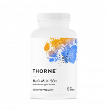 Комплекс витаминов для мужчин 50+, Men's Multi 50+, Thorne, 180 капсул