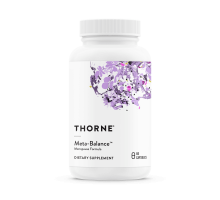 Комплекс для поддержки при симптомах менопаузы, Meta-Balance, Thorne, 60 капсул