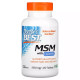 МСМ с OptiMSM, MSM with OptiMSM, Doctor's Best, 120 таблеток