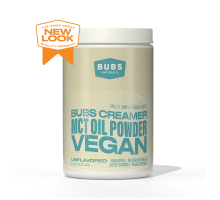 Масло МСТ, MCT Oil Powder, Bubs Naturals, 300 г