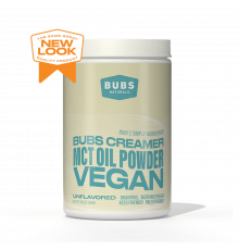 Масло МСТ, MCT Oil Powder, Bubs Naturals, 300 г