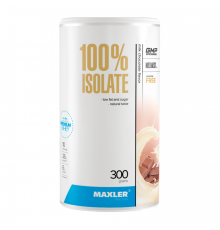 Изолят сывороточного протеина Молочный шоколад, 100% Isolate Milk Chokolate, Maxler, 300 г