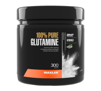 L-глютамин, 100% Pure Glutamine, Maxler, 300 г