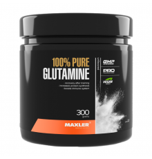 L-глютамин, 100% Pure Glutamine, Maxler, 300 г