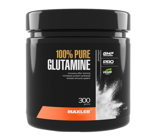 L-глютамин, 100% Pure Glutamine, Maxler, 300 г