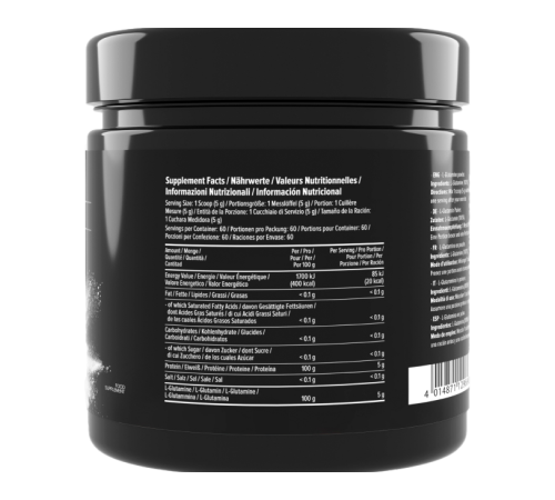 L-глютамин, 100% Pure Glutamine, Maxler, 300 г