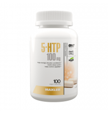 5-гидрокситриптофан, 5-HTP 100 mg, Maxler, 90 вегетарианских капсул