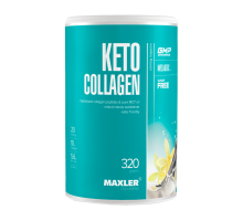 Кето Коллаген Ваниль, Keto Collagen Vanilla, Maxler, 320 г