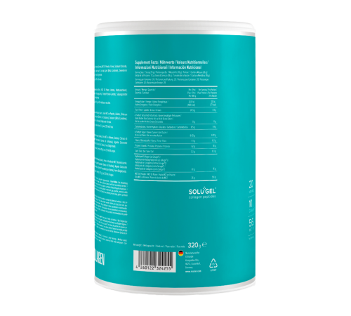 Кето Коллаген Ваниль, Keto Collagen Vanilla, Maxler, 320 г
